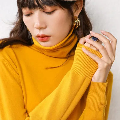 Women’s slim bottoming fashion sweater for casual wear