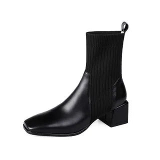 Women's artic step sock boots