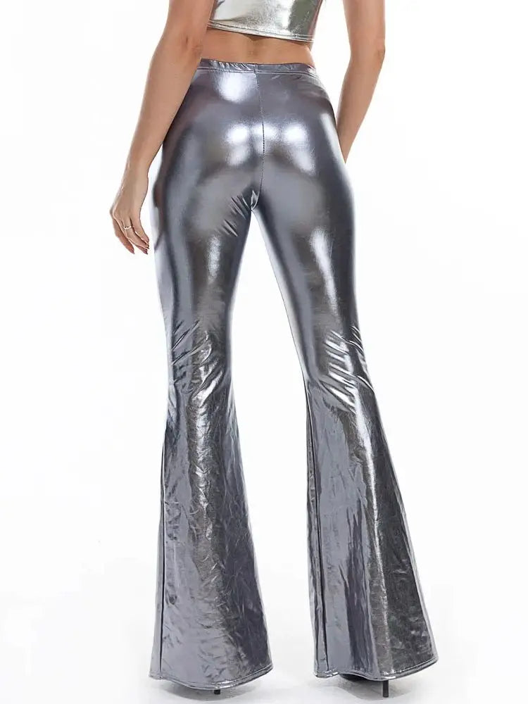 Women's bell-bottom bootcut pants