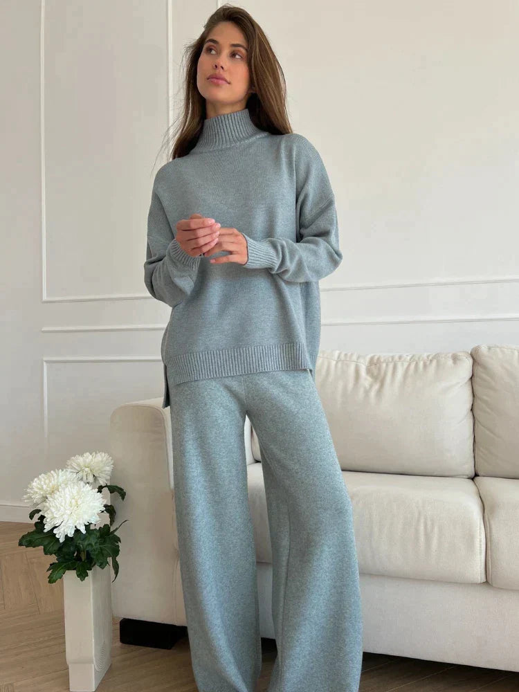 Women's long sleeve & pants set