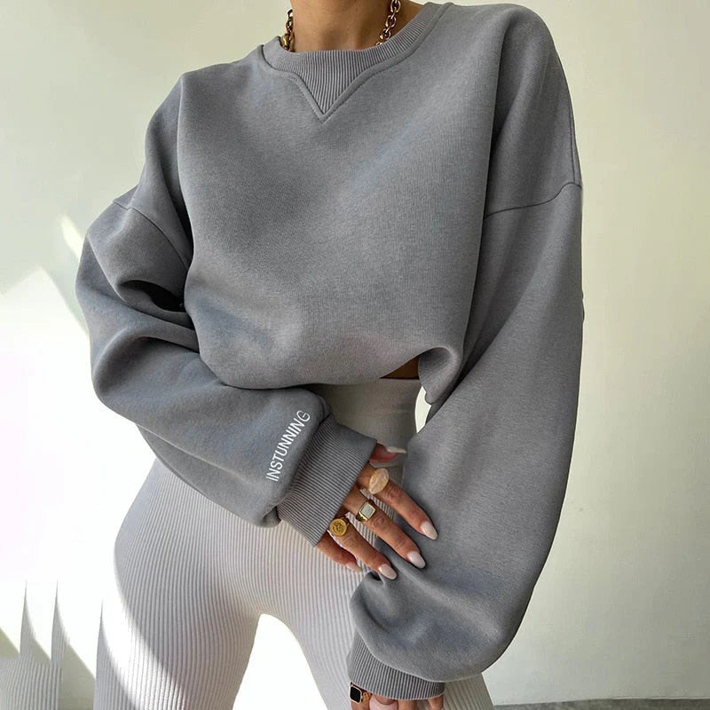 Women’s oversized sweatshirt
