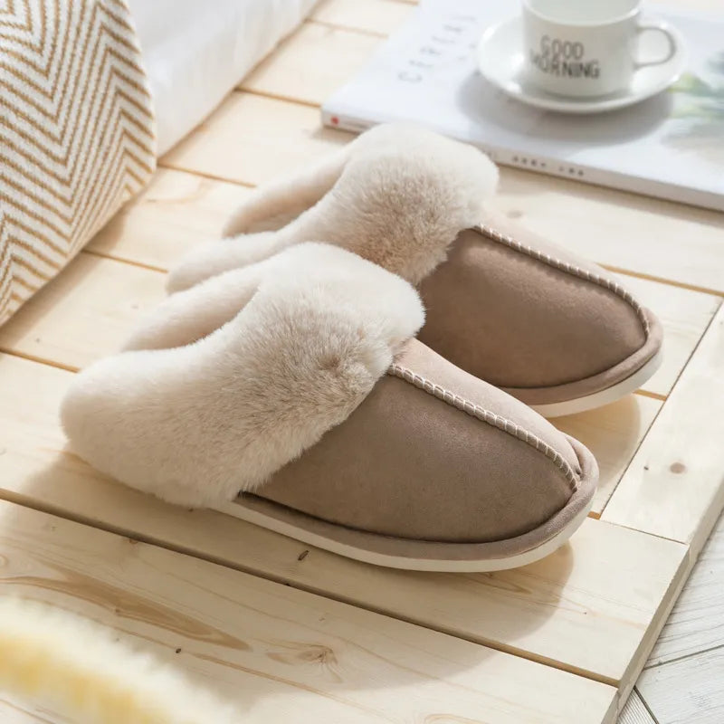 Women's winter warm cozy slippers