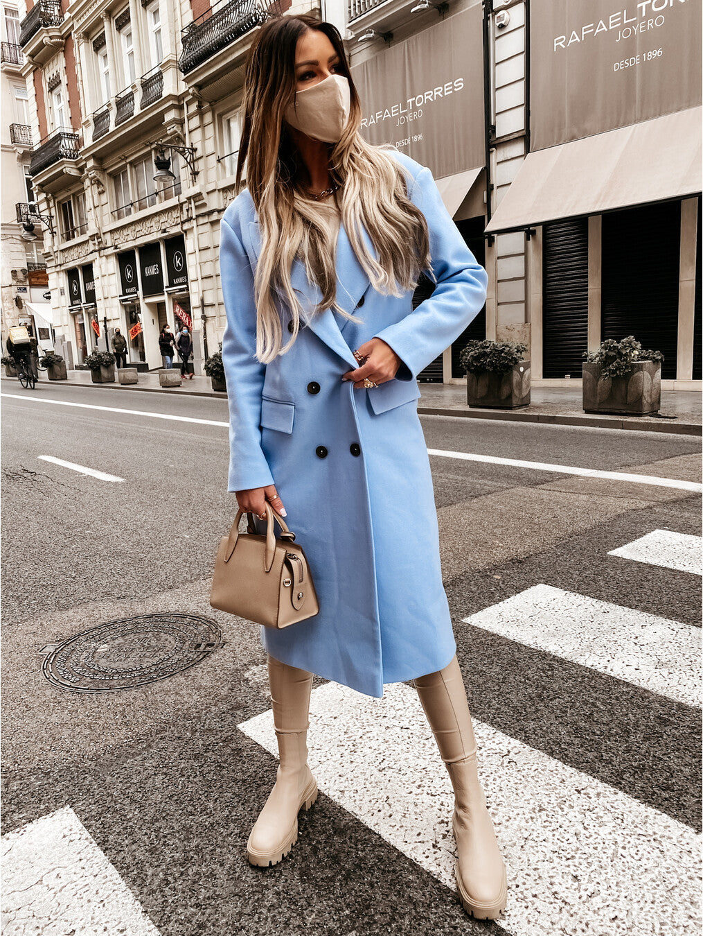 Retro Fashion Coat