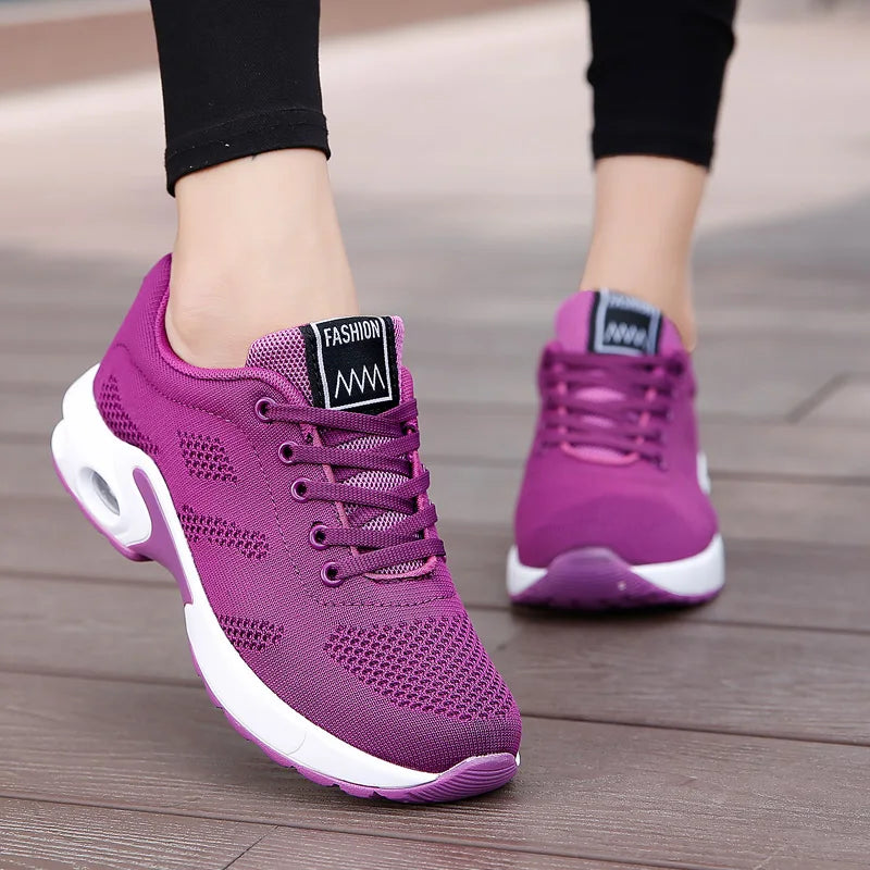 Breathable Lightweight Running Sneakers