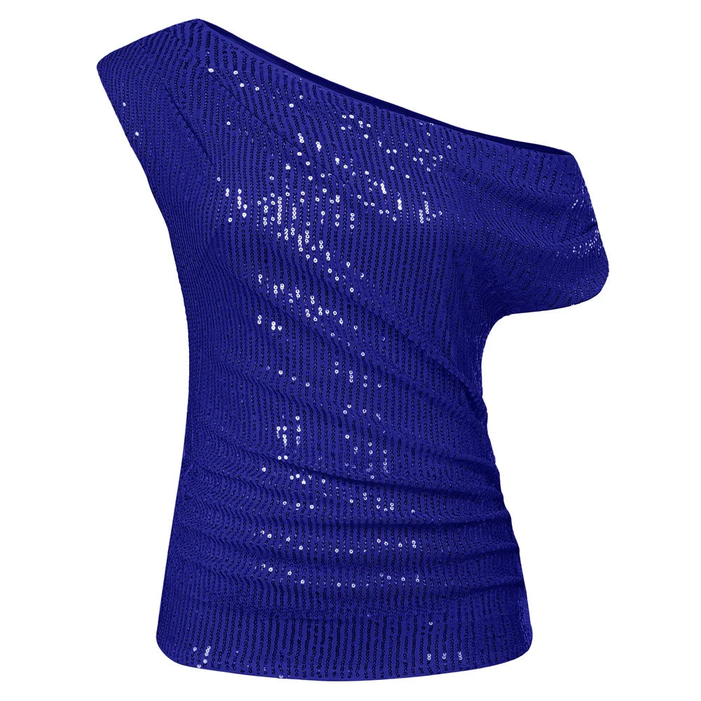 Women's one-shoulder top