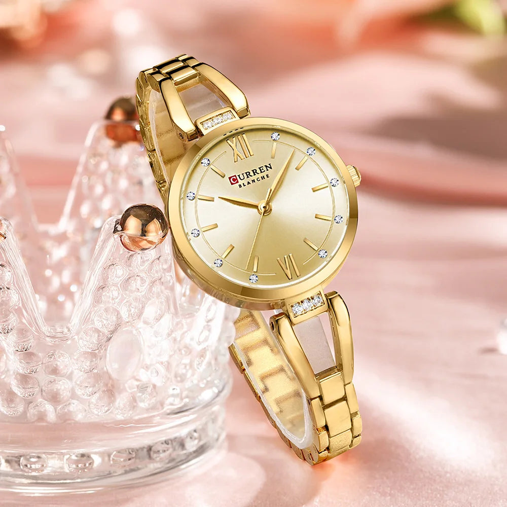 Women's diamond-accent quartz watch