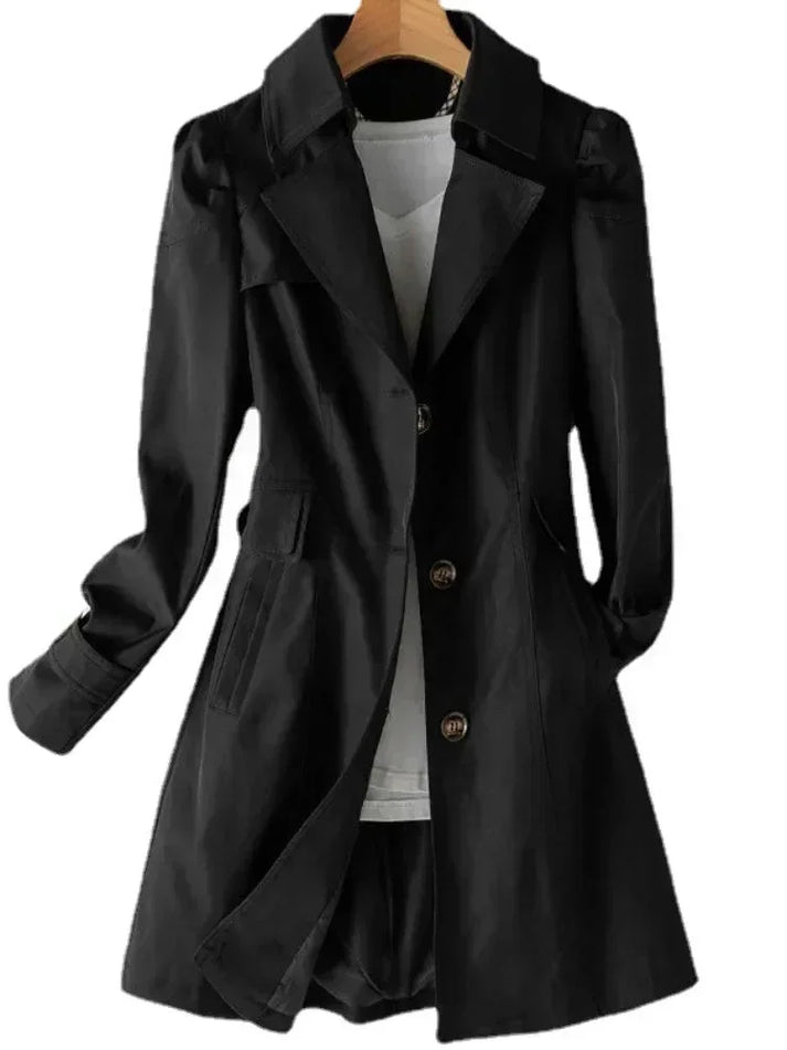 Laurian - chic trench coat