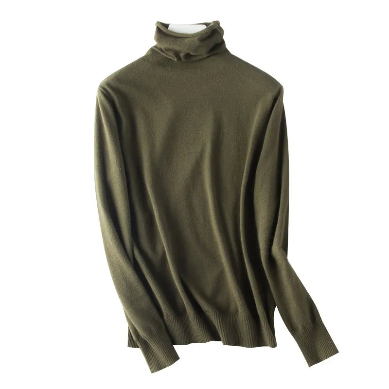 Women’s slim bottoming fashion sweater for casual wear