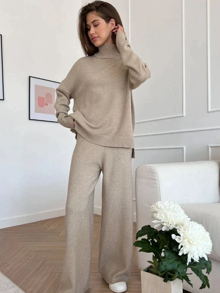 Women's long sleeve & pants set