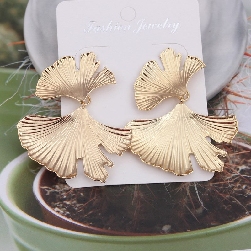 Petal Dangle Earrings