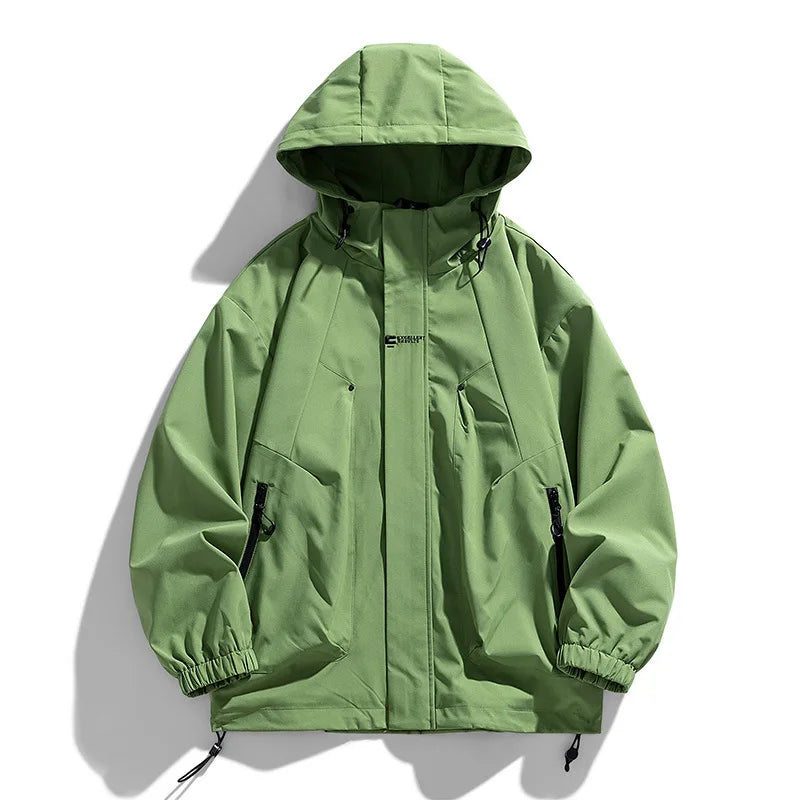 Women's windproof outdoor mountaineering jacket