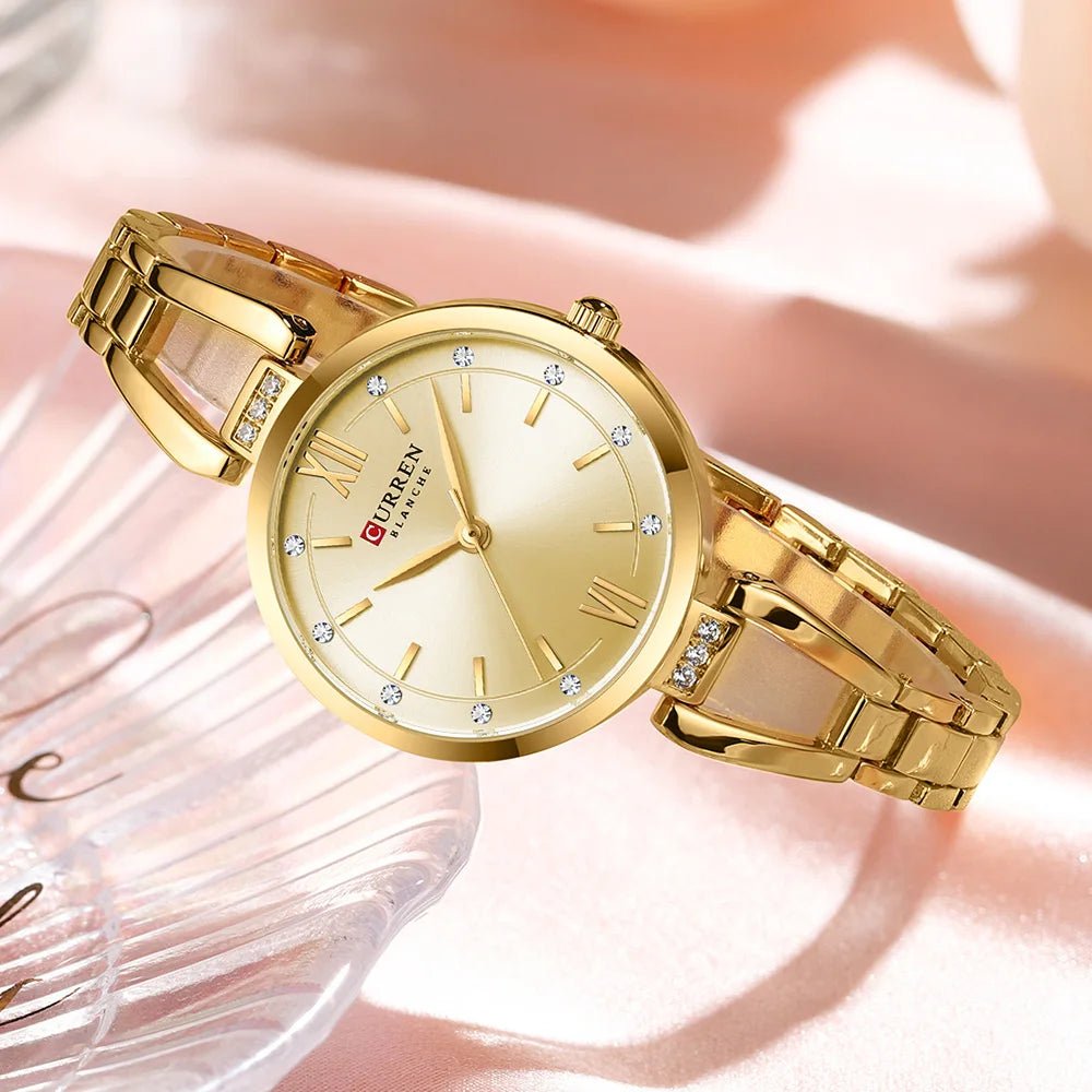 Women's diamond-accent quartz watch