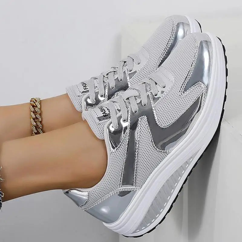 Platform Thick Platform Casual Sports Shoes