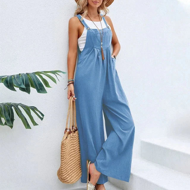 Women's timeless style overalls
