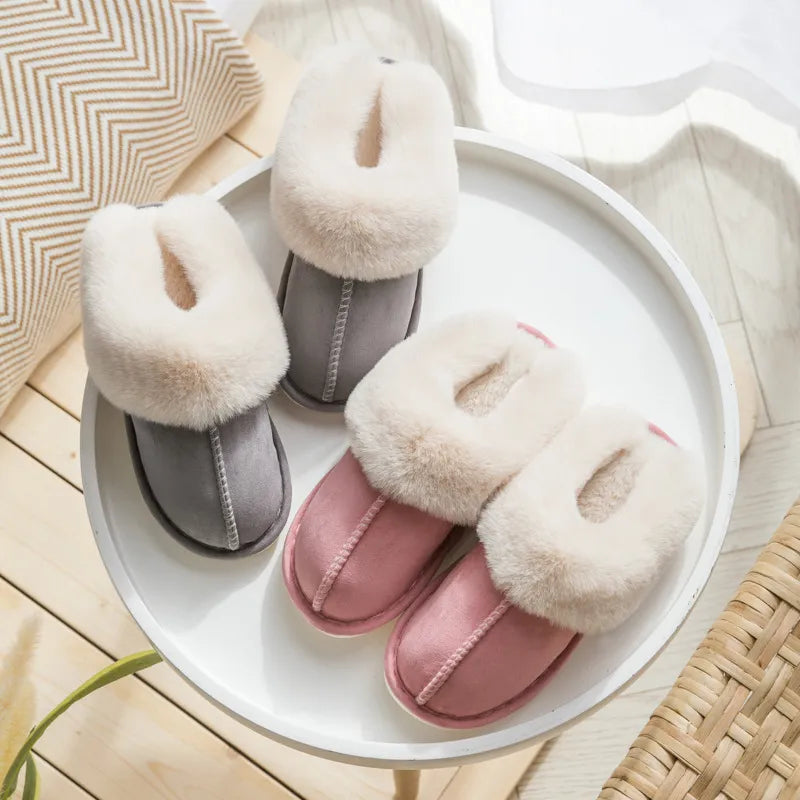 Women's winter warm cozy slippers