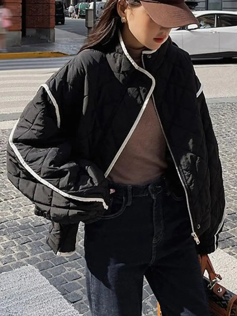 Light and thin loose cozy coat for women
