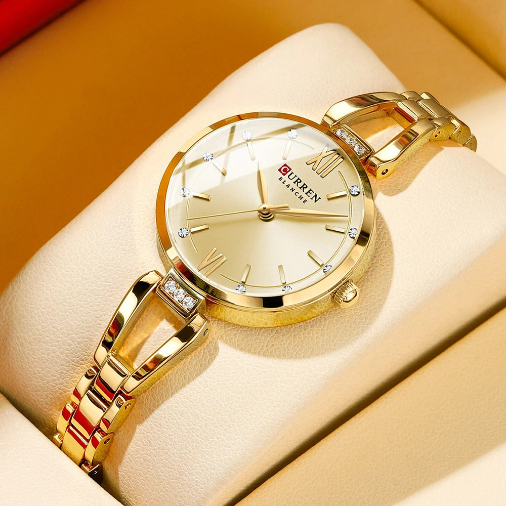 Women's diamond-accent quartz watch