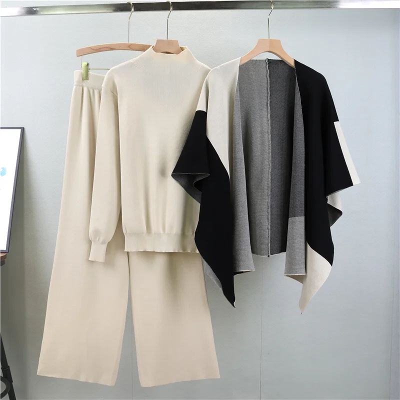 Women's elegant three-piece set