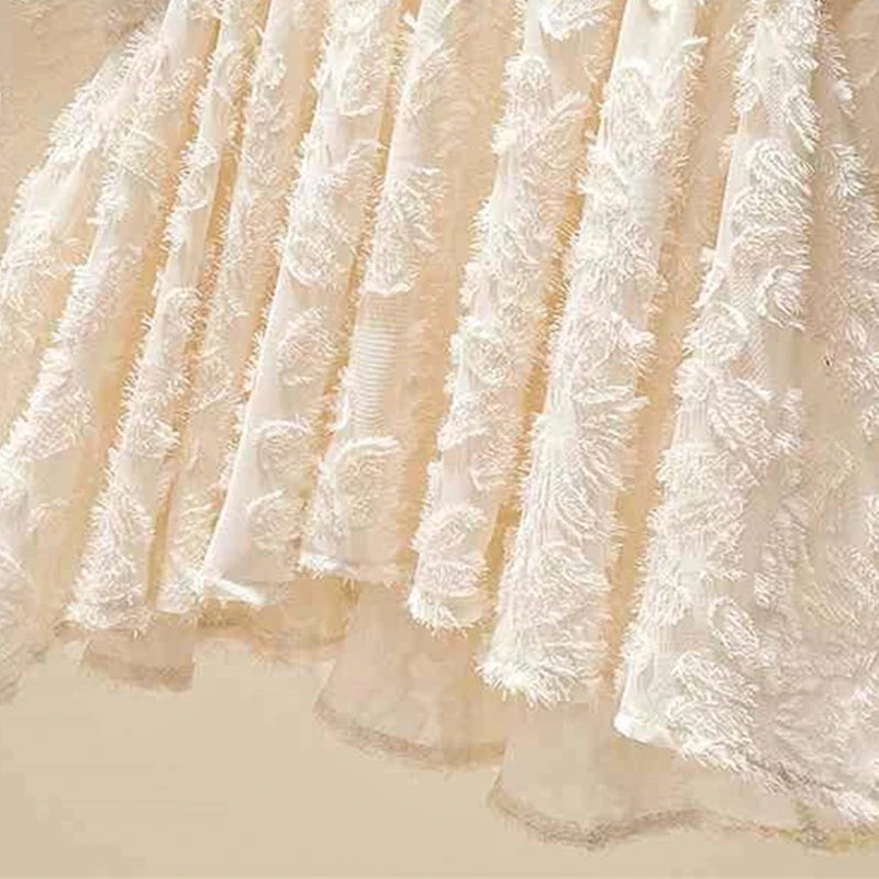 Elegant Floral Pattern Lace Peplum Blouse