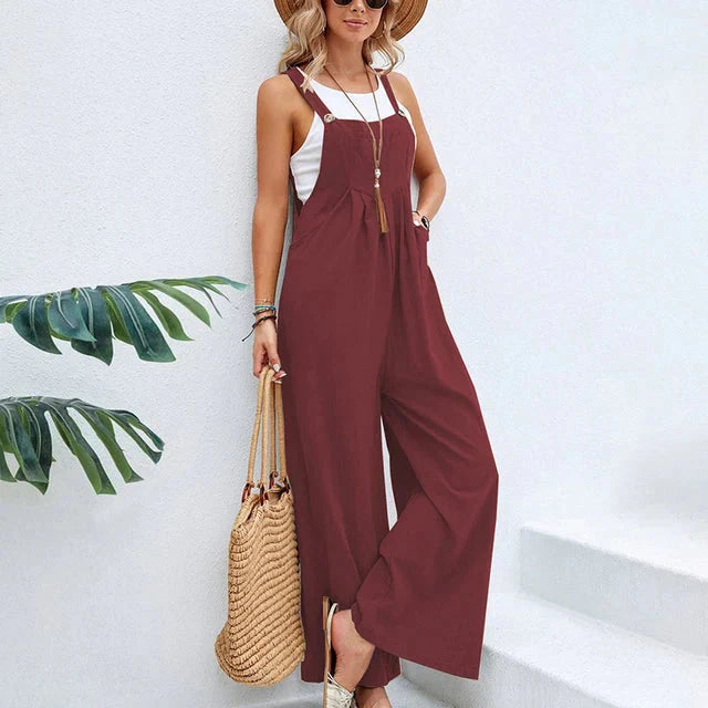 Women's timeless style overalls