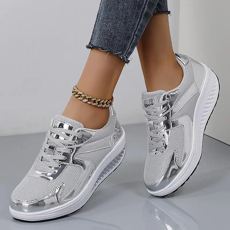 Platform Thick Platform Casual Sports Shoes