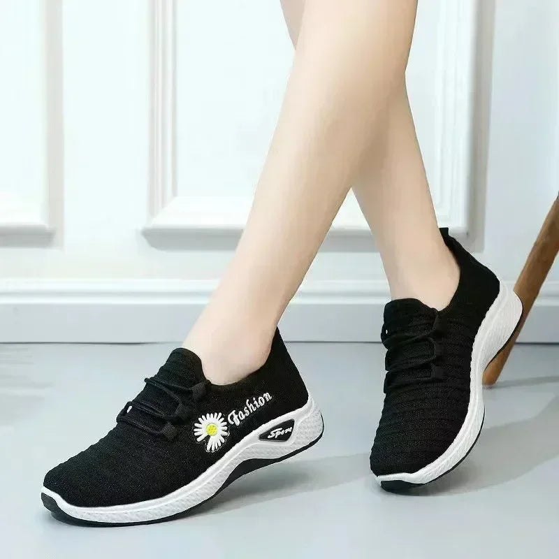 Women's quick-drying lightweight breathable wear-resistant casual sports shoes