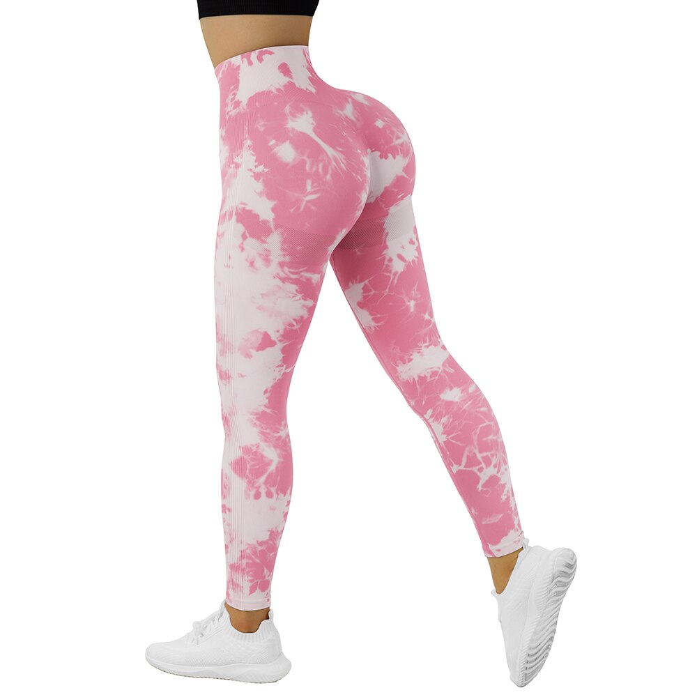 Women's luxury high waist push-up leggings
