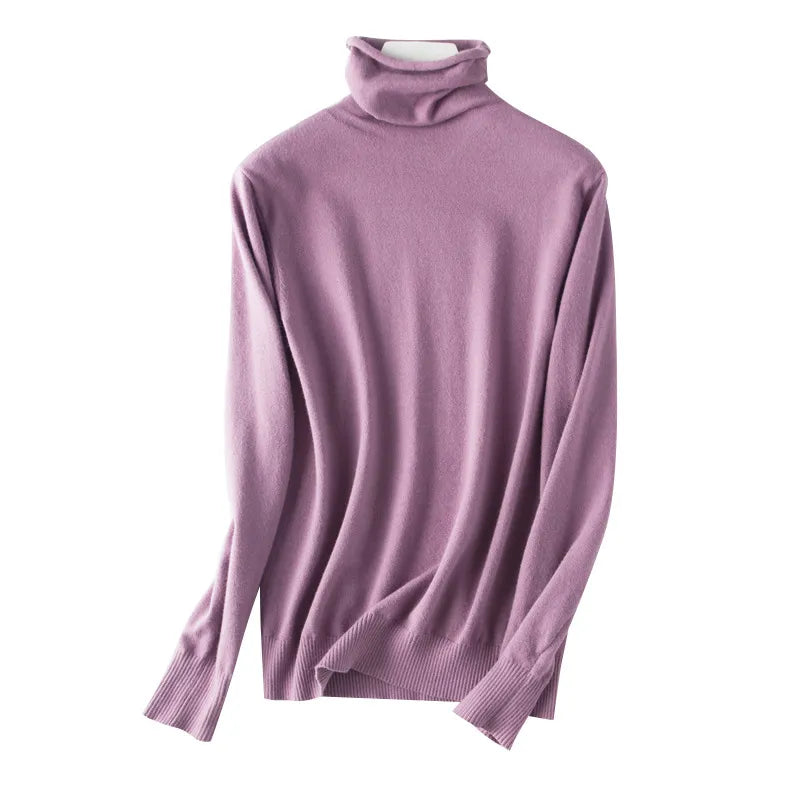 Women’s slim bottoming fashion sweater for casual wear