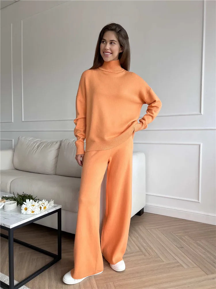 Women's long sleeve & pants set