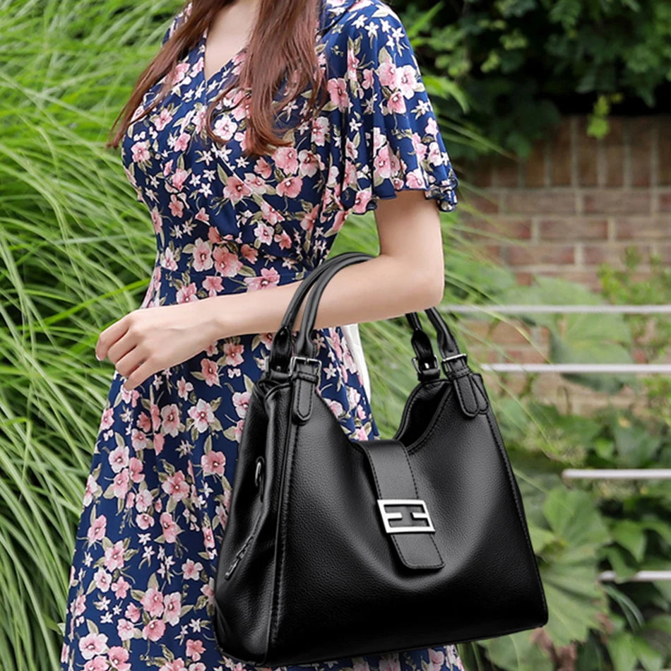 Soft Two-Way Tote Bag