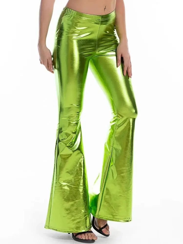 Women's bell-bottom bootcut pants