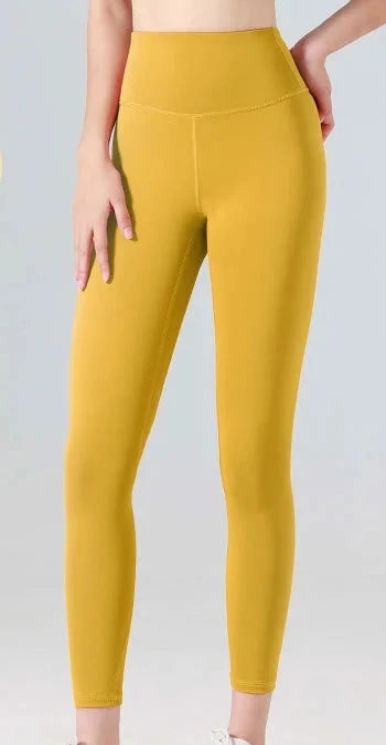 Women's seamless high waist sports tights