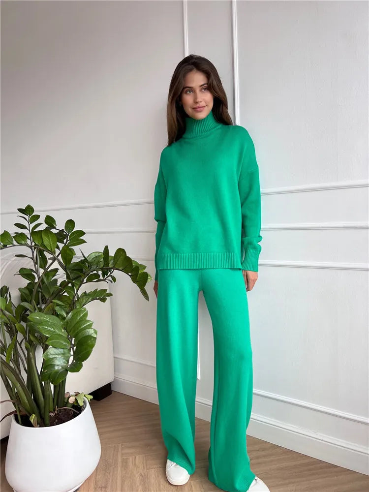 Women's long sleeve & pants set