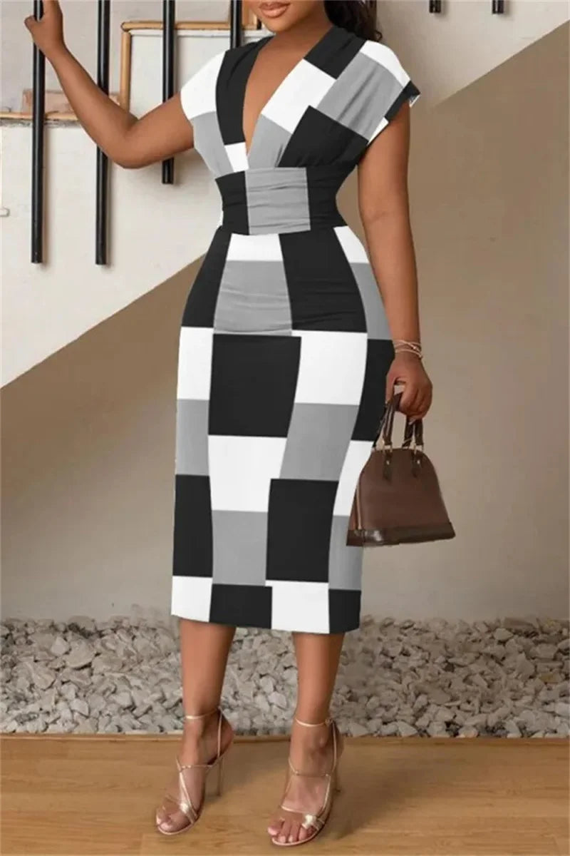 Women's Bodycon Dress – Elegant Evening Wear