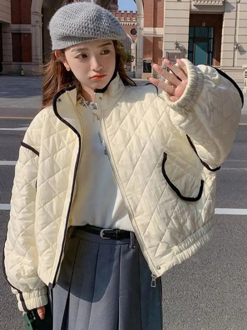 Light and thin loose cozy coat for women