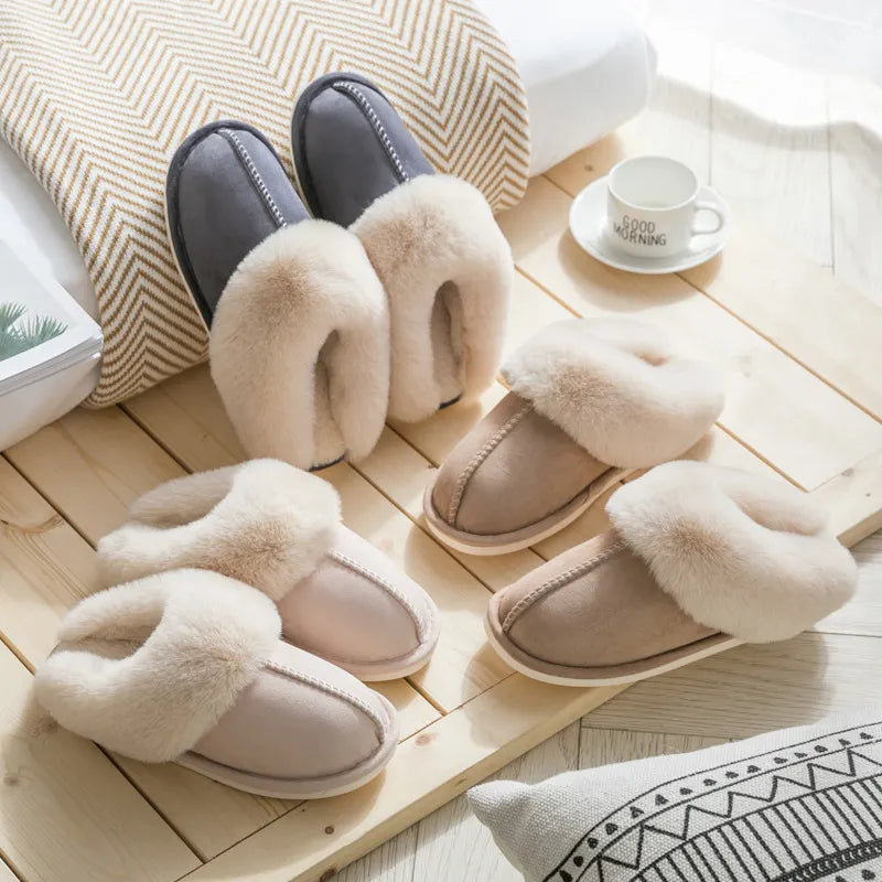 Women's winter warm cozy slippers