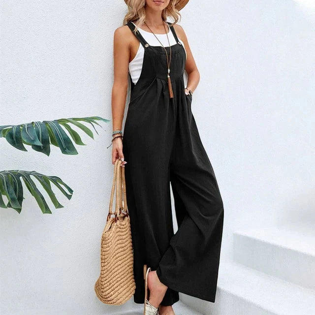 Women's timeless style overalls