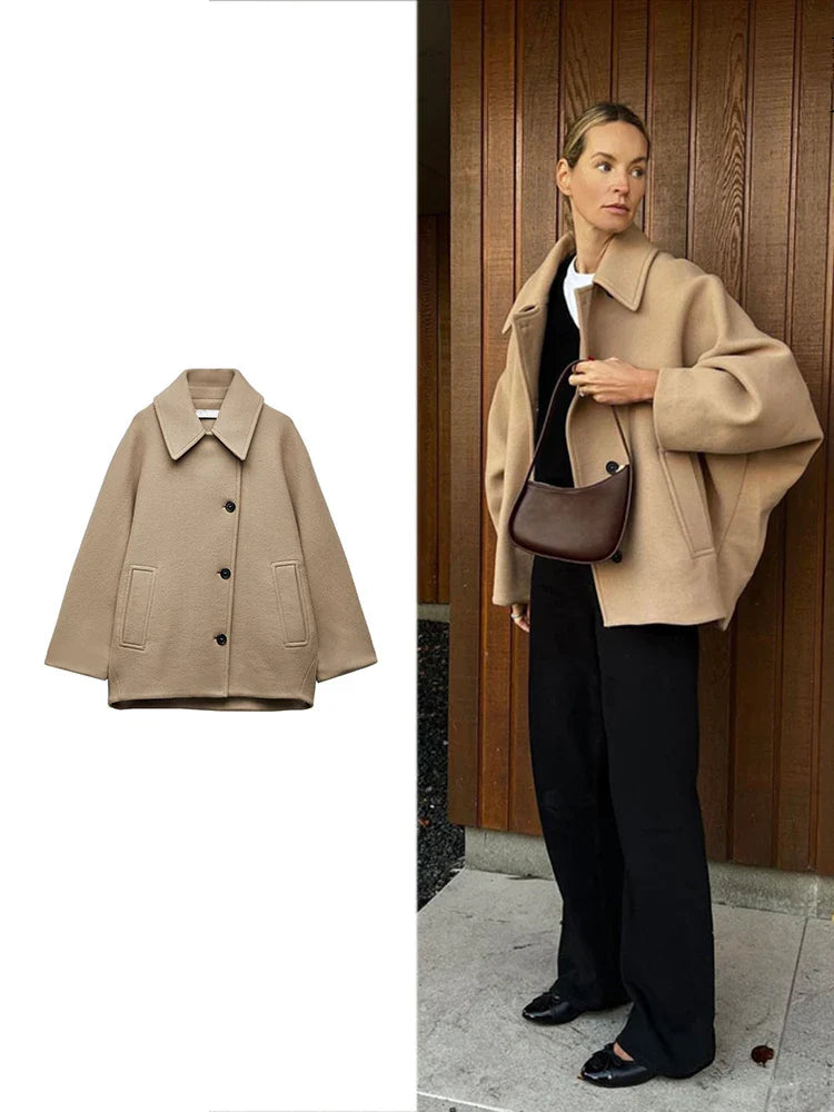 Women's single breasted jacket
