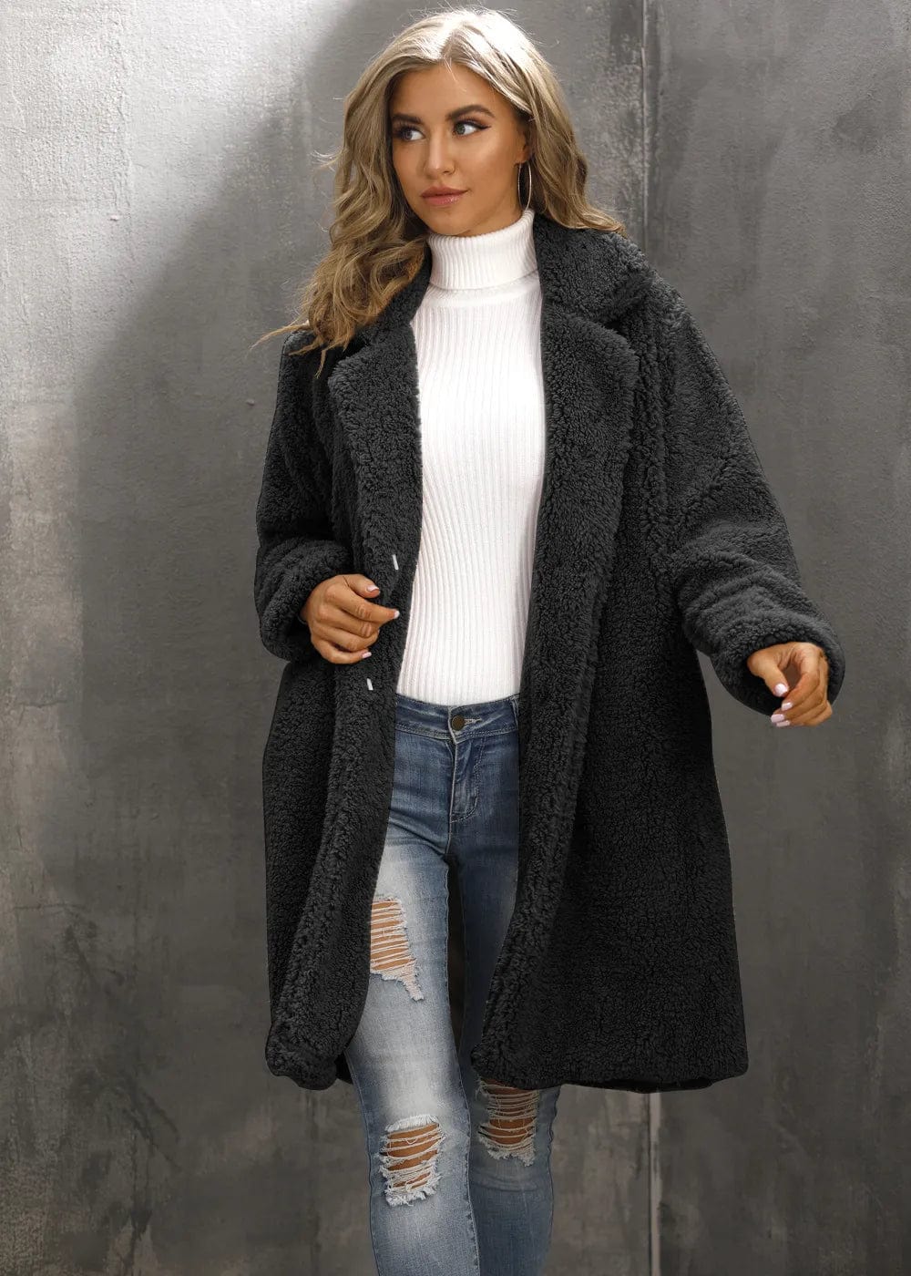 Comfortable Winter Fashion Coat