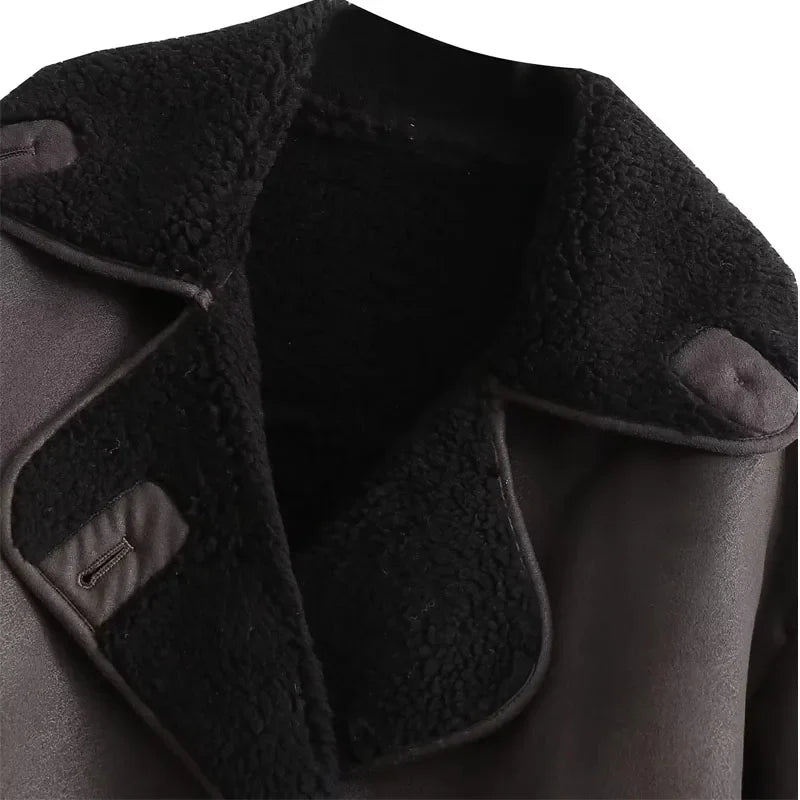 Winter warm thick coats for women