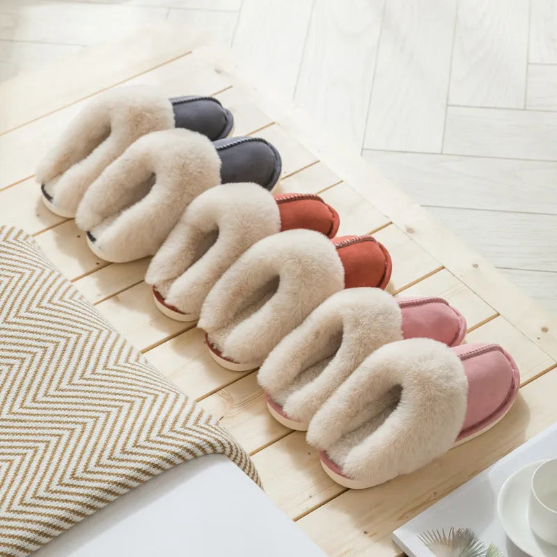 Women's winter warm cozy slippers