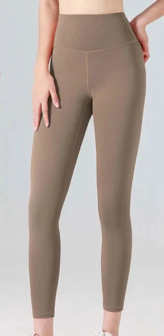 Women's seamless high waist sports tights
