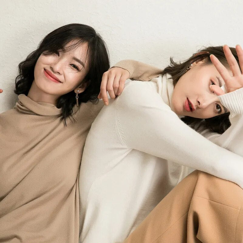 Slim Bottoming Fashion Casual Wear Sweater