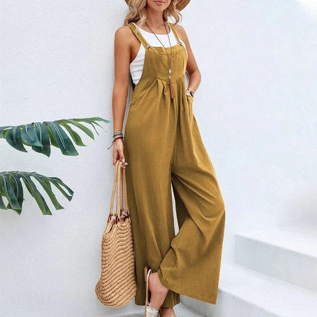 Women's timeless style overalls