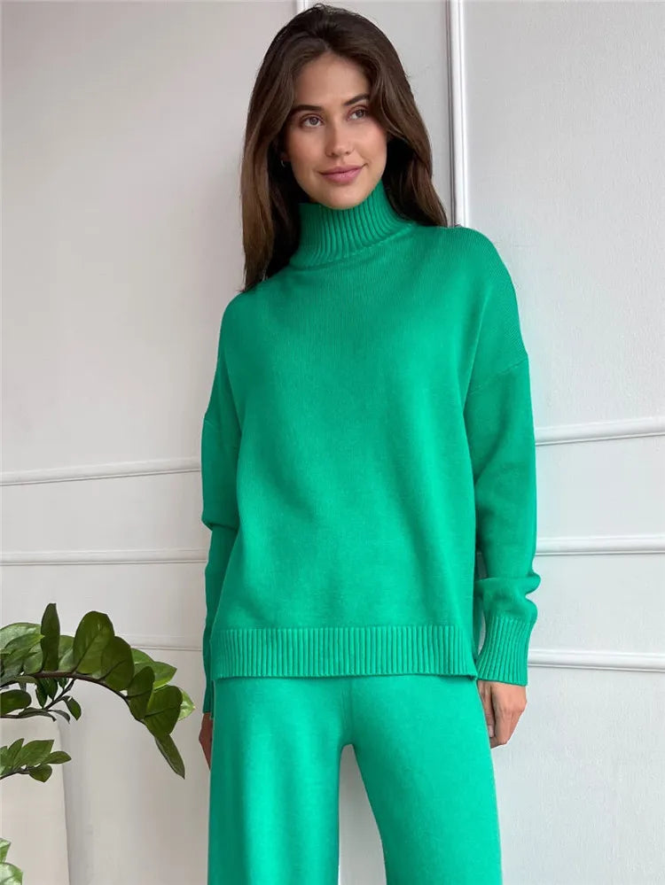 Women's long sleeve & pants set