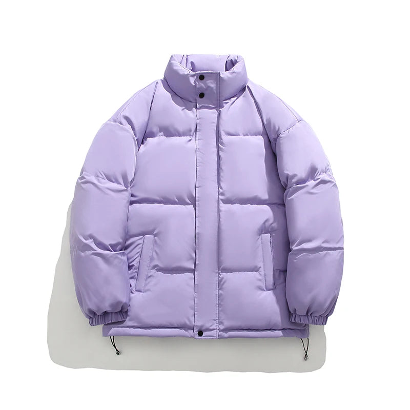 Tony - Women's waterproof oversized winter puffer jacket