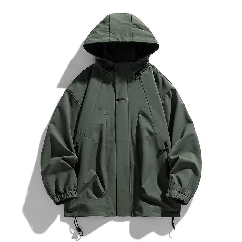 Women's windproof outdoor mountaineering jacket