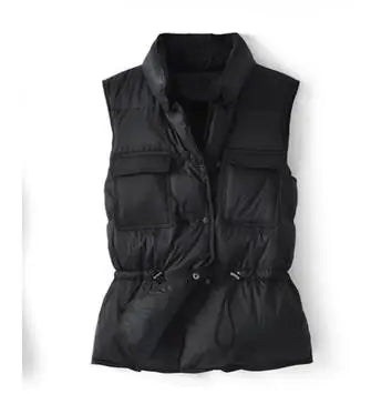 Ultralight Windproof Puffer Vest