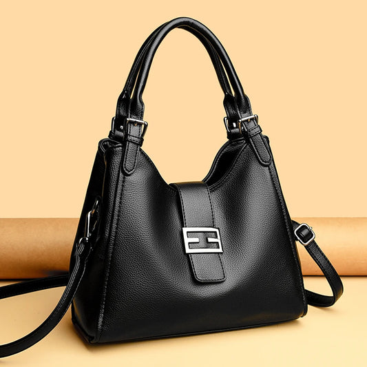 Soft Two-Way Tote Bag
