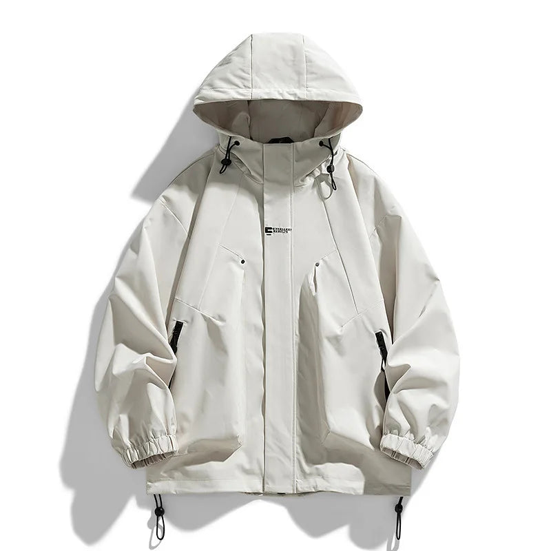 Women's windproof outdoor mountaineering jacket